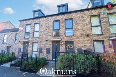 Property on Mowbray Street, B5 7ER