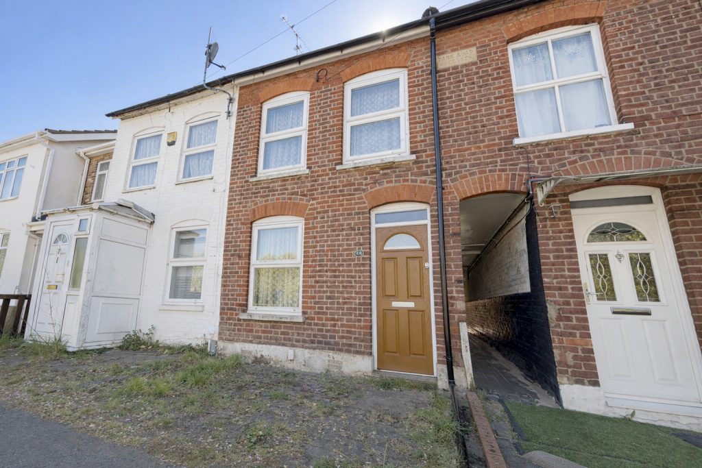 Terraced House