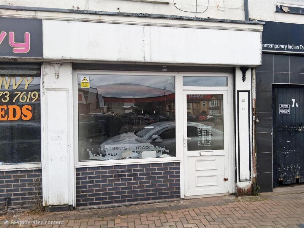 Retail Property (high Street)