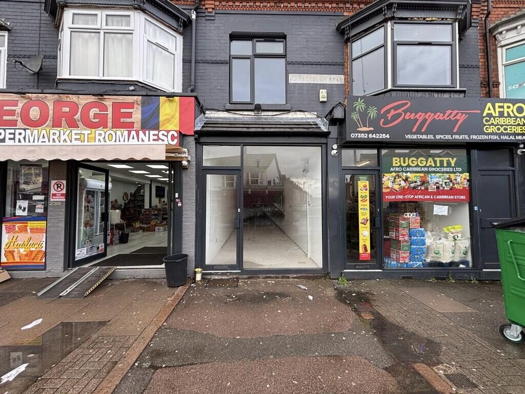 Retail Property (high Street)