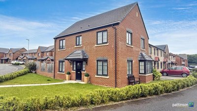Property on Harrison Crescent, NE63 0FD