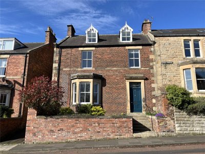 Property on Burnland Terrace, NE46 3JT