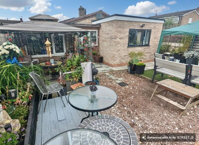 Property on Litley Drive, ST10 1NJ