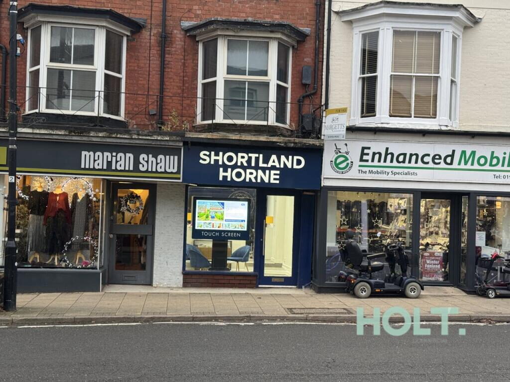 Retail Property (high Street)