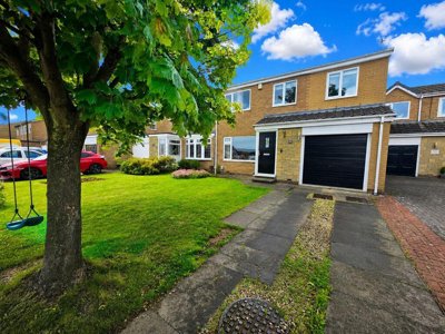 Property on Kirton Way, NE23 2XR