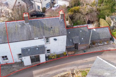 Property on Manse Lane, DD8 3TA