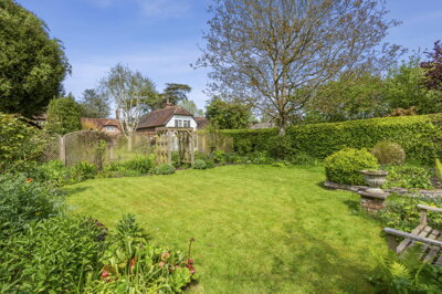 Property on Church Road, GU34 3EG