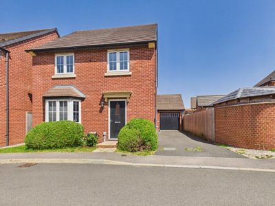 Property on Maroon Drive, LE10 2PF