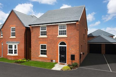 Property on Bampton Drive, PR4 0WL