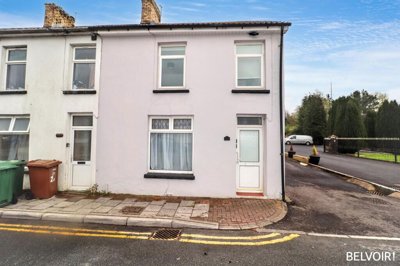 Property on Dynevor Terrace, CF46 6PD