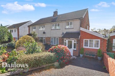 Property on Pencoed Avenue, CF37 4AN