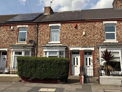 Terraced