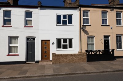 Terraced