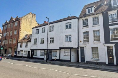 Property on Exeter Street, SP1 2SF
