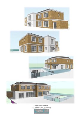Property on Dennis Lane, HA7 4JU
