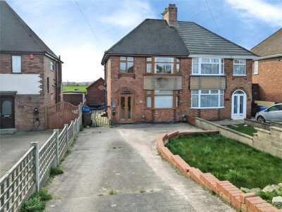 Property on Stanton Road, DE15 9SF