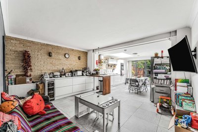 Terraced