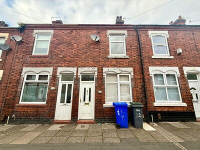 Property on Stanier Street, ST4 3LJ