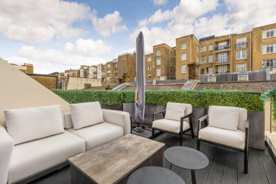 Property on Eaton Place, SW1X 8AT