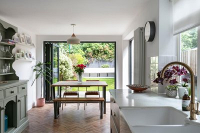 Terraced