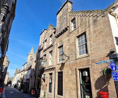 Property on College Street, KY16 9AA