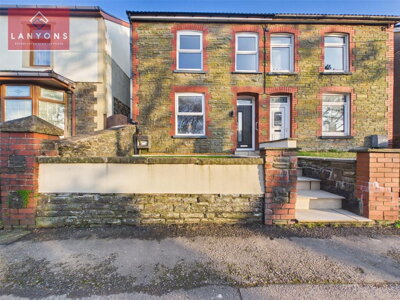 Property on Gilfach Road, CF39 8HF