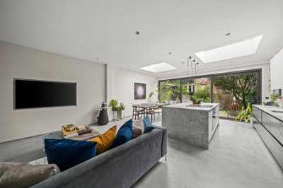 Terraced