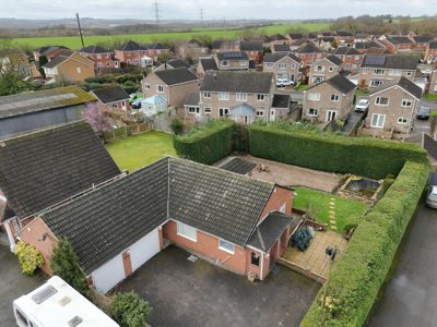 Property on Waulkmill Close, WF9 1NA