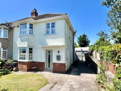 Property on Parcau Road, CF31 4TA