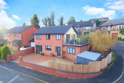Property on Croft Road, SY21 7QD