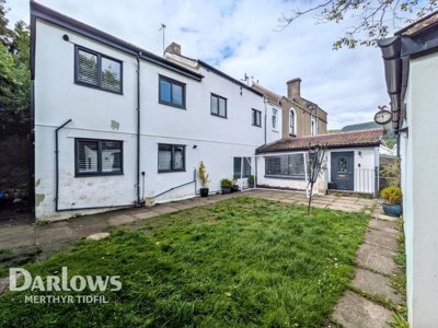 Property on Brynseion Street, CF48 4LX