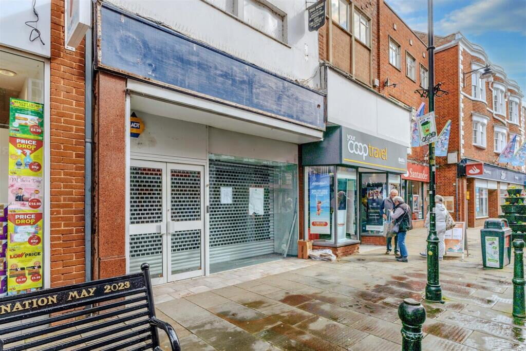 Retail Property (high Street)