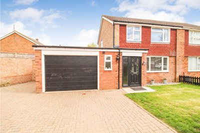 Property on Becher Close, MK41 0LP