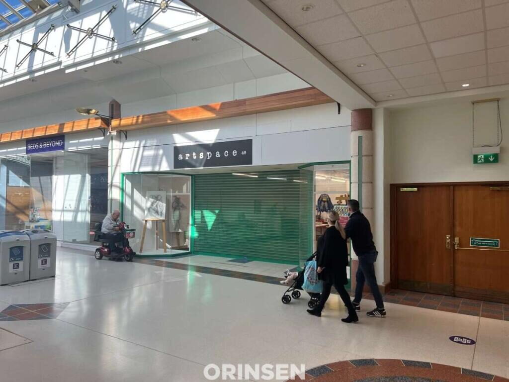 Retail Property (shopping Centre)