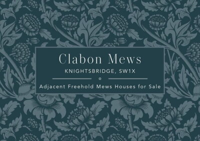 Property on Clabon Mews, SW1X 0EJ