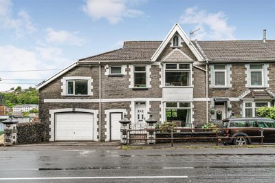 Property on Merthyr Road, CF37 4DB