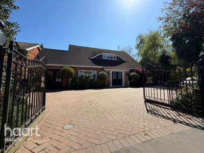 Property on Badgeney Road, PE15 9AP