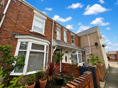 Terraced
