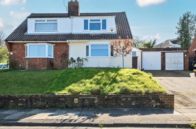 Property on Elsted Crescent, BN1 8GE