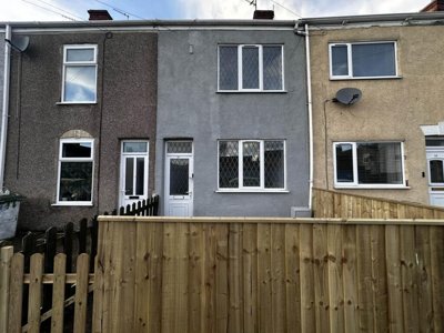 Terraced