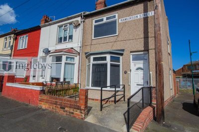 Property on Rawlinson Street, TS13 4EN