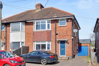 Property on Jackson Avenue, DE3 9AS