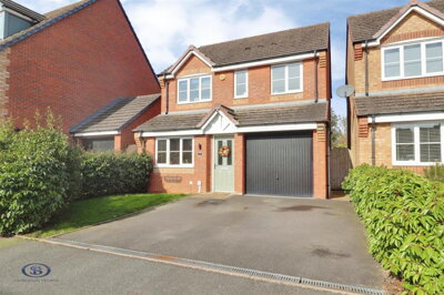 Property on Rowhurst Crescent, ST7 1GB