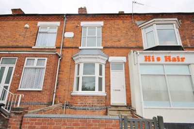 Terraced