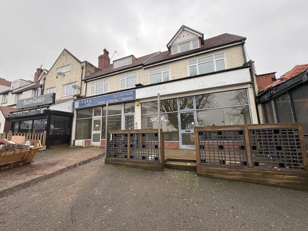 Retail Property (high Street)