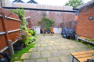 Terraced