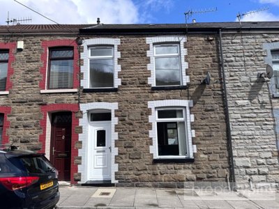 Property on Margaret Street, CF42 5LT