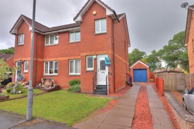 Property on Foresthall Crescent, G21 4EE