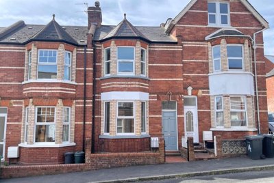 Property on Priory Road, EX4 7AW