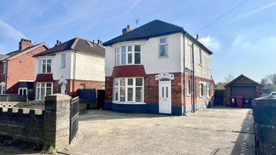 Property on Station Road, DN15 6QA